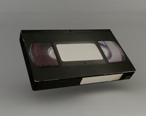 3d model videotape