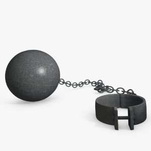 ball chain 3d model