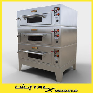 3ds commercial pizza oven