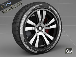 custom rim tire 2 3ds