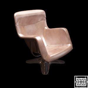 3ds max chair