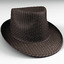 3d condition fedora hat billabong