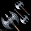 fantasy medieval weapons 3d model