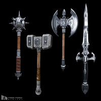 Fantasy Weapons Pack