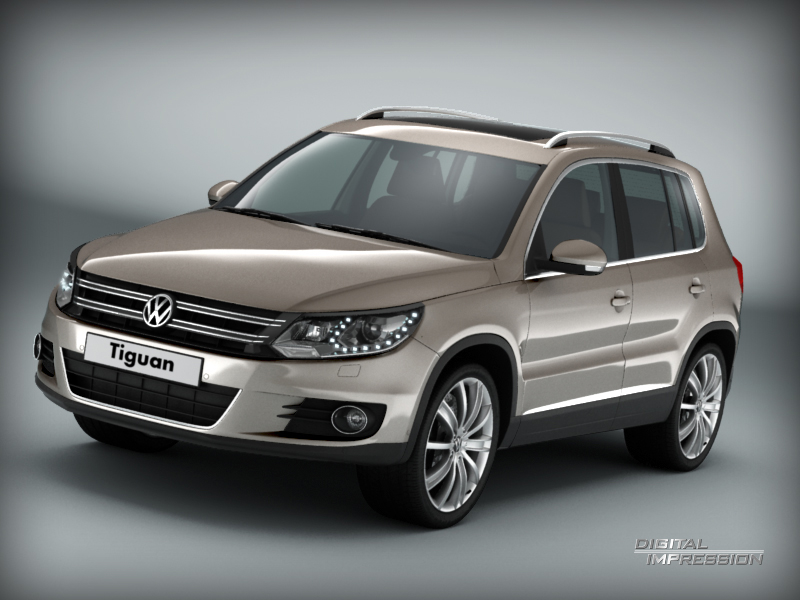 VW Tiguan 2012