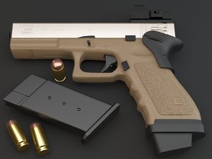3d glock 18c
