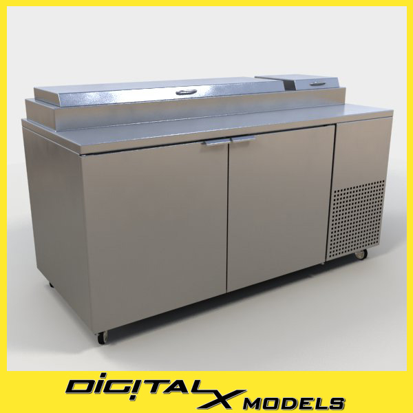 3d commercial food storage 2