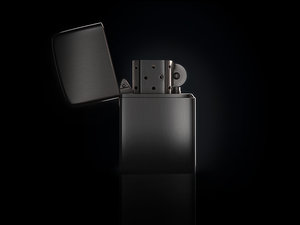 zippo lighter 3d model
