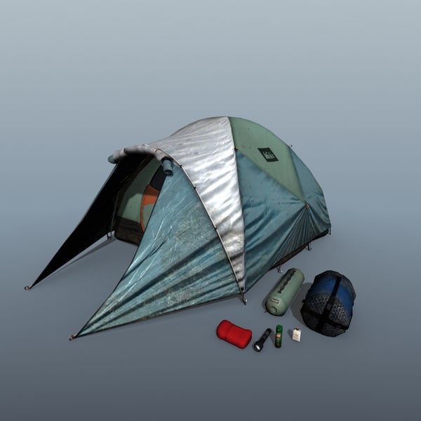 sleeping tent max