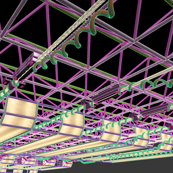 max drop ceiling structure