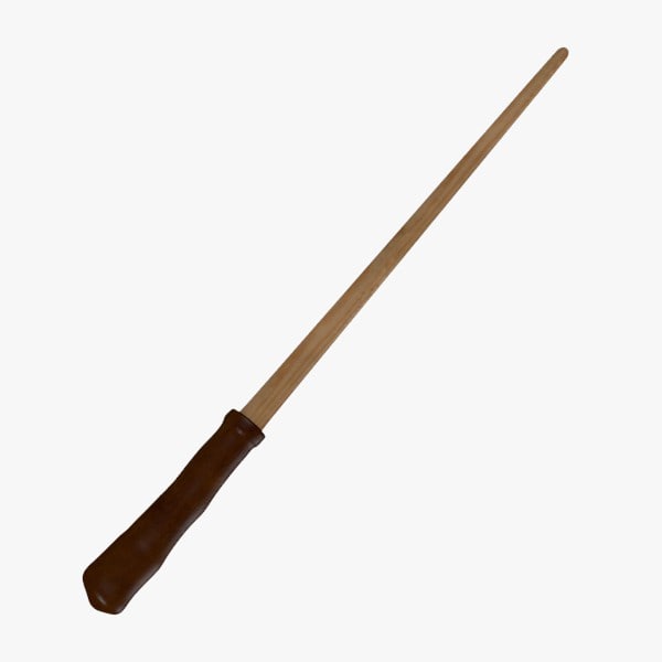 magic wand 3d model