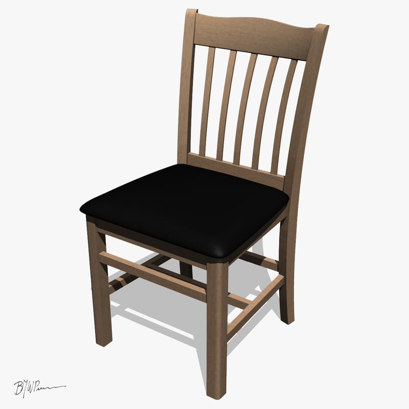Holsag Montana Dining Chair 3d Model