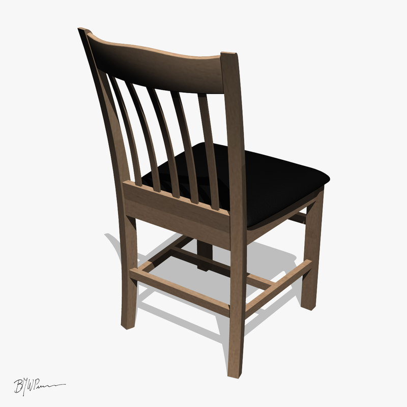 Holsag Montana Dining Chair 3d Model