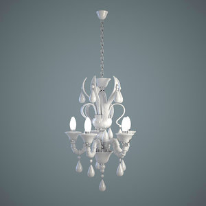 3dsmax murano chandelier