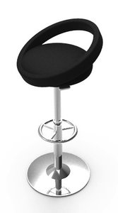 free 3ds model stool