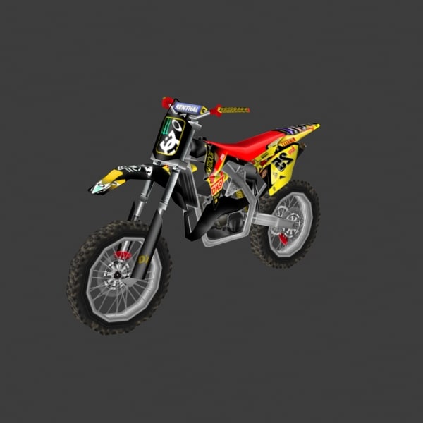 dirt bike 3d