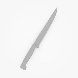 knife 3d model