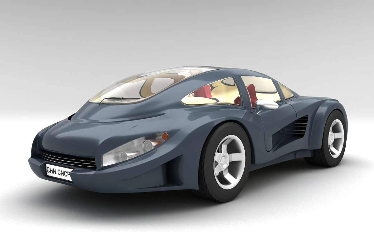 3ds concept car materials