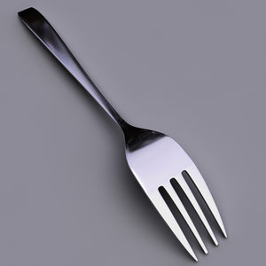 fork silverware 3d max
