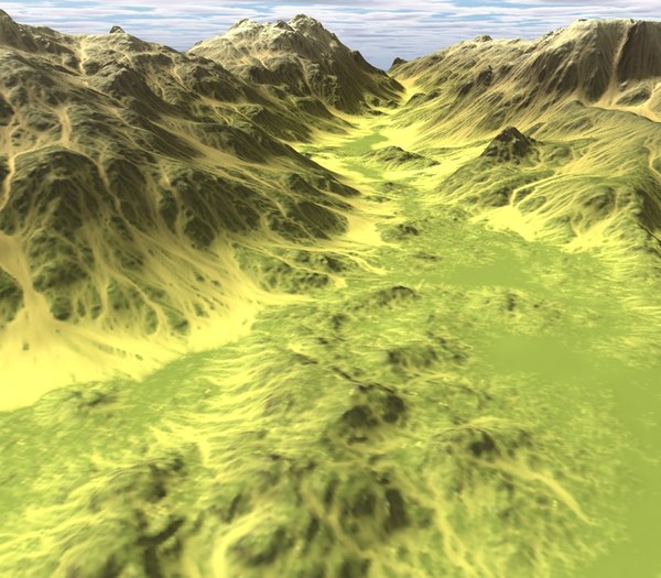 Terrain 3ds max как пользоваться