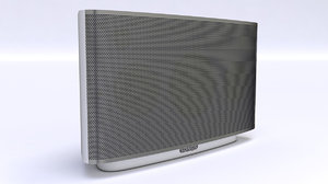 3d model of sonos zone player s5