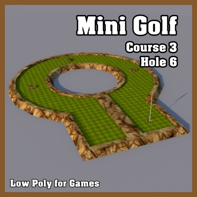 mini golf hole 3ds