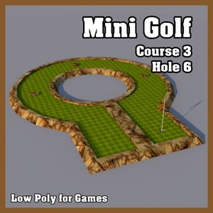 mini golf hole 3ds