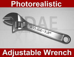 adjustable wrench max