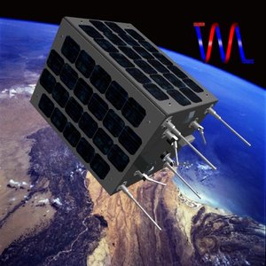 zafar satellite iran 3d model