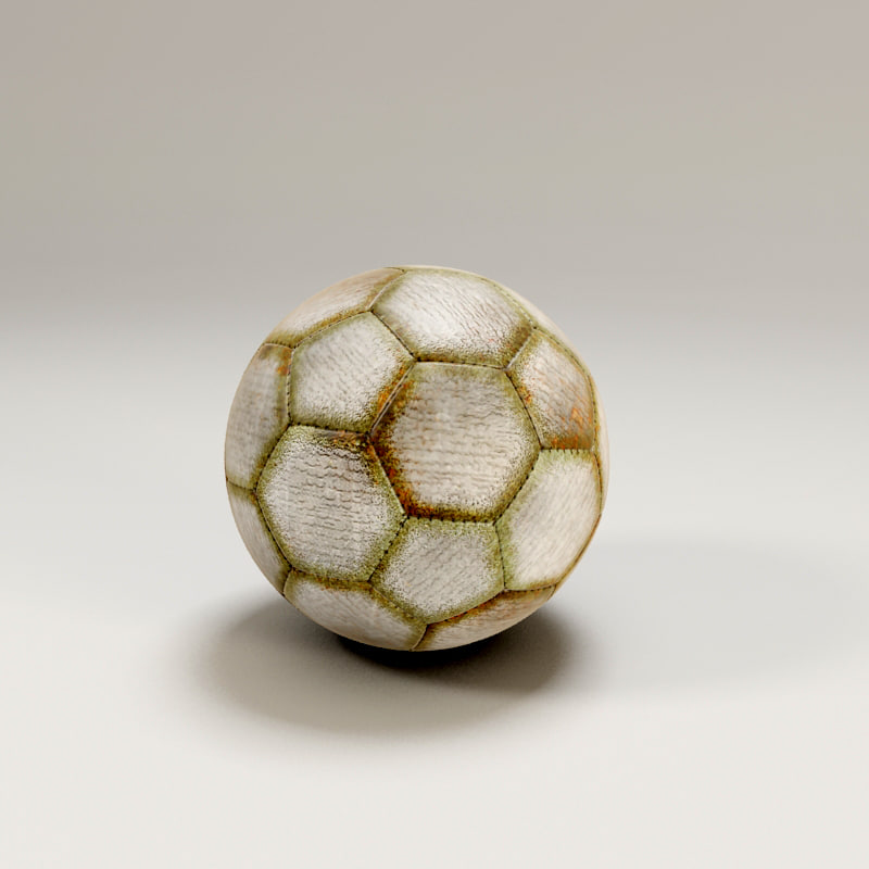 Image result for old soccer ball