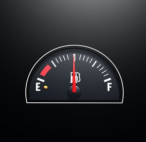 3d fuel gauge