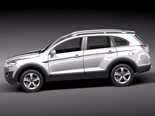 Chevrolet captiva 3d model