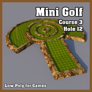 3ds mini golf hole