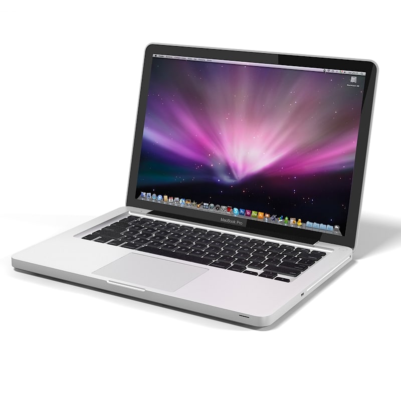apple macbook pro 3d