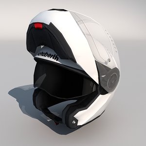 3d model schuberth helmet