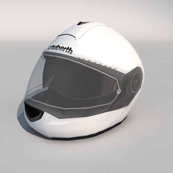 3d model schuberth helmet