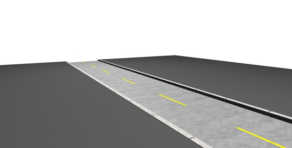 3d model road