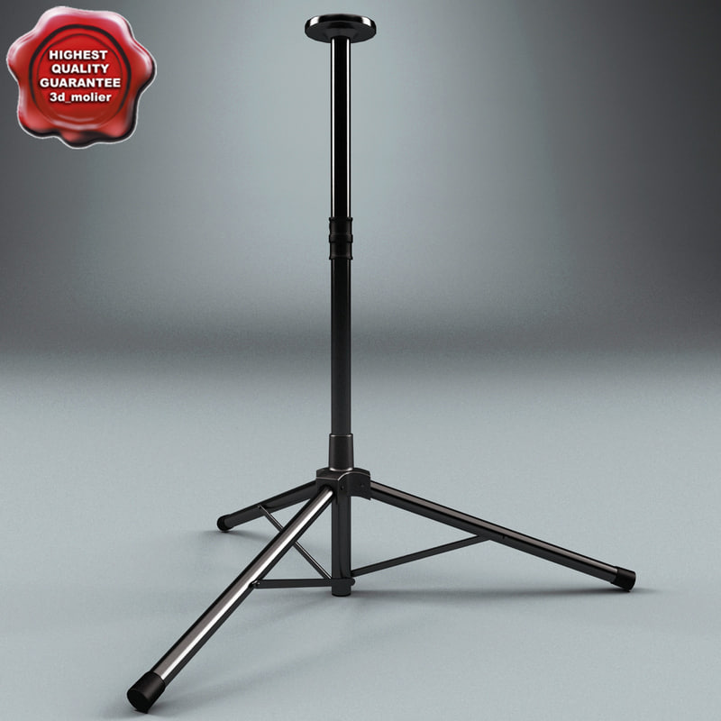 speaker stand 3d model