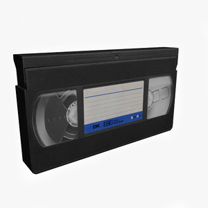 3ds max vhs tape