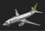 accurate b 737-500 3d model