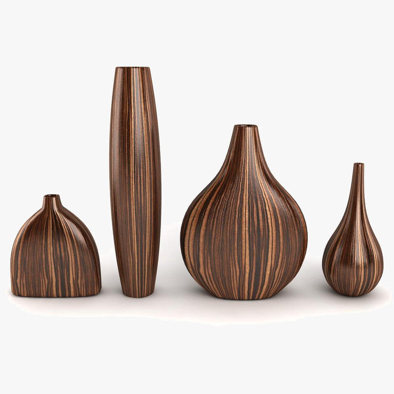 3d model vase decor