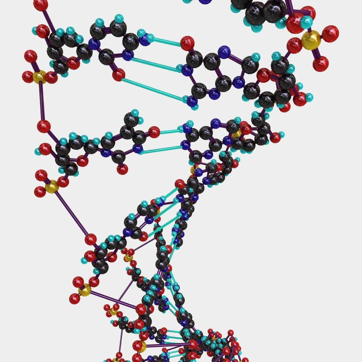 lightwave dna modelled