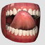 3ds realistic teeth 01 tongue