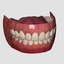3ds realistic teeth 01 tongue