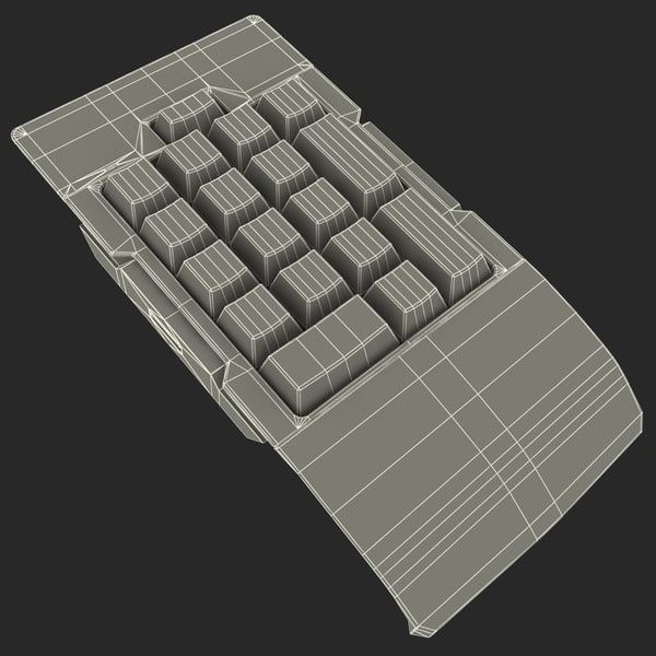 Numeric Keypad 3d Max numeric-keypad-3d-max