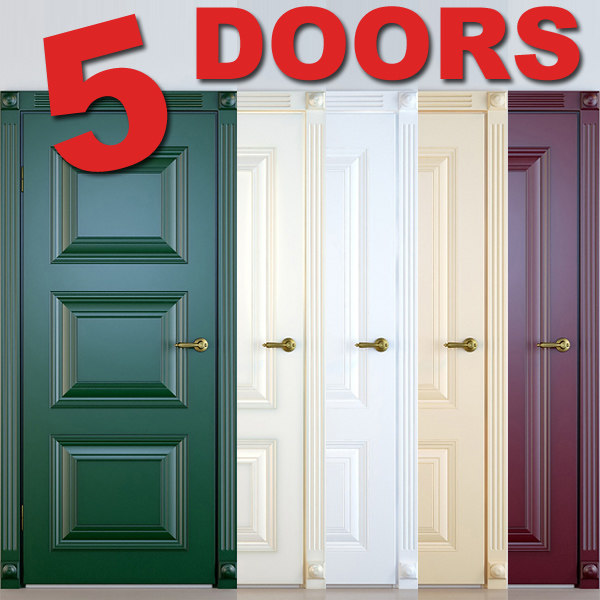 doors 3d max