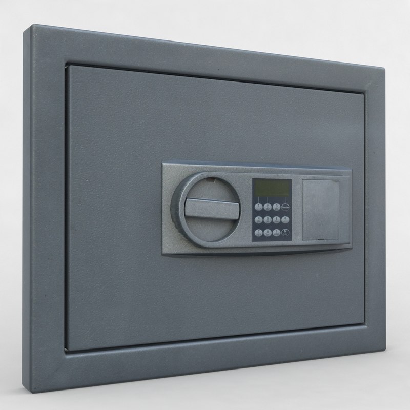 3d safe place model