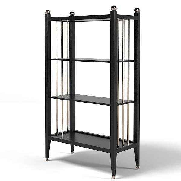 Tosato Favoriti Etagere 3d Model