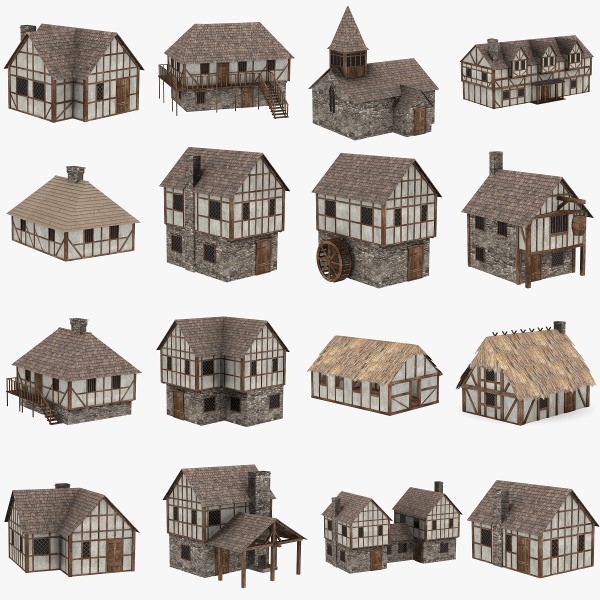 Free House Blender Models for Download TurboSquid