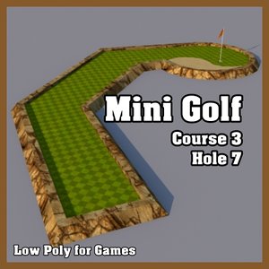 mini golf hole 3ds